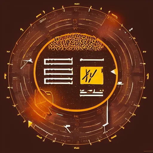 Image similar to “Meaning of life by an AI, concept art”