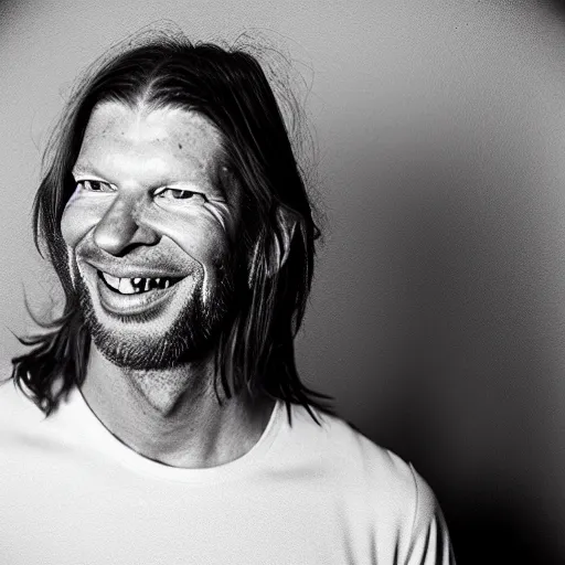 Image similar to aphex twin