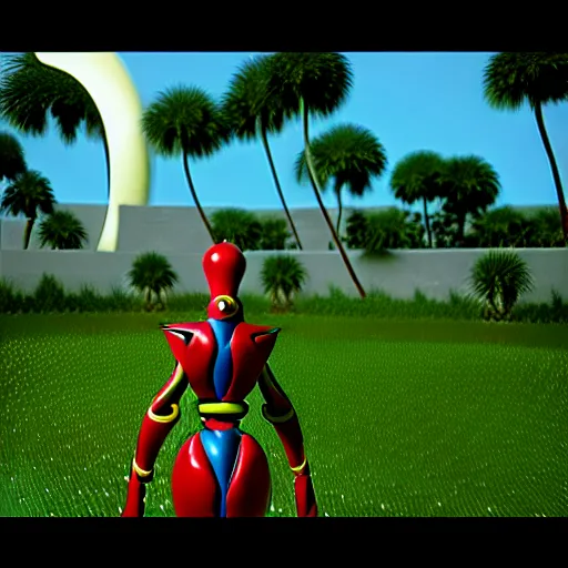 Prompt: boomerang kuwanger, very detailed, unreal engine, psx graphics, 3 5 mm still photo