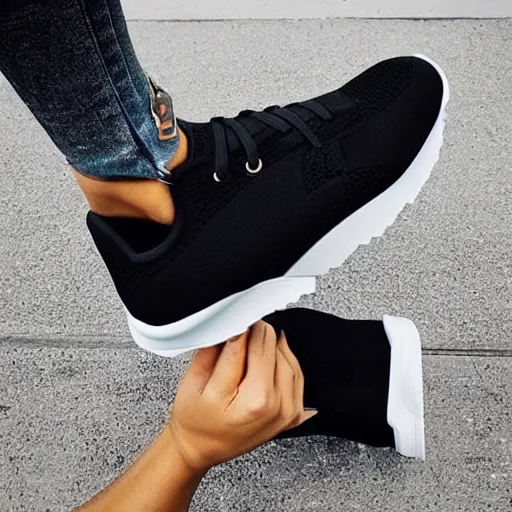 comfy black trainers that don't cost £80, featured on | Stable ...