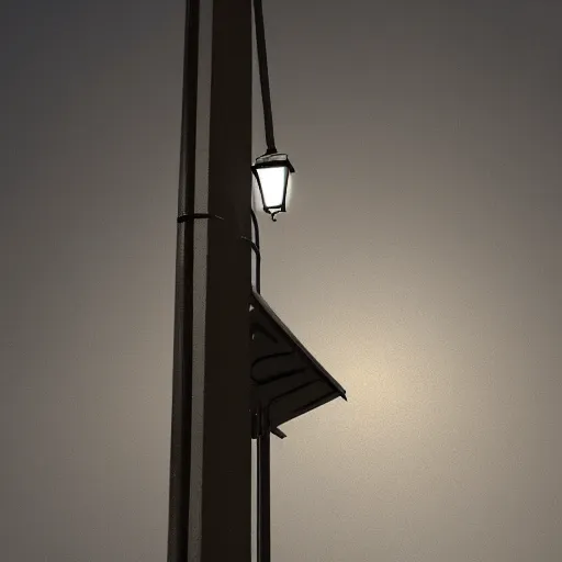 Image similar to a bat under a street lamp, realistic, award winning, detailed, 8k, HD, hyper realistic, octane render, cycles render