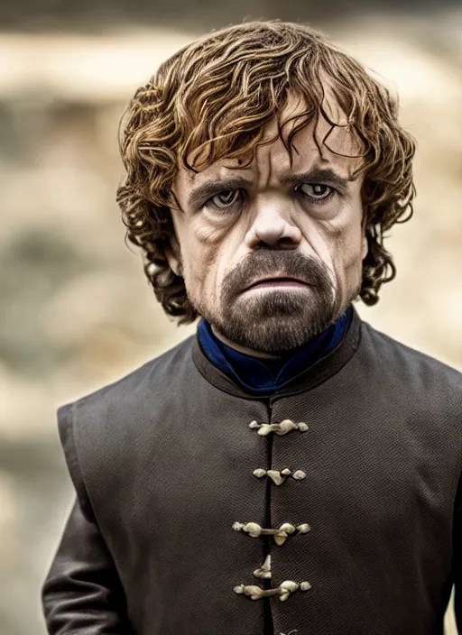 Image similar to tyrion lannister is taller than everyone