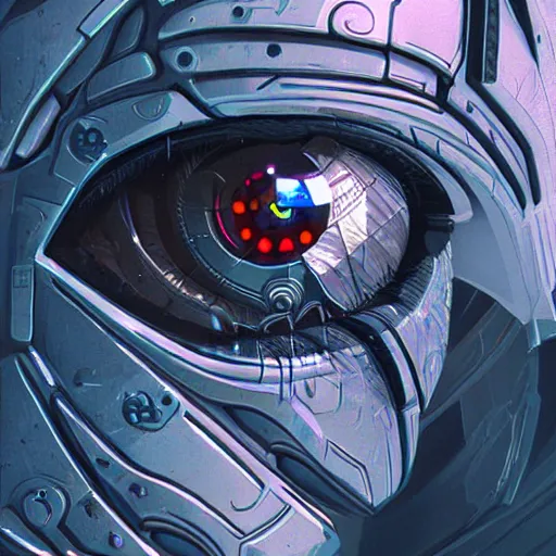 Image similar to the cybernetic eye, cyberpunk style, futuristic, detailed, trending on artstation