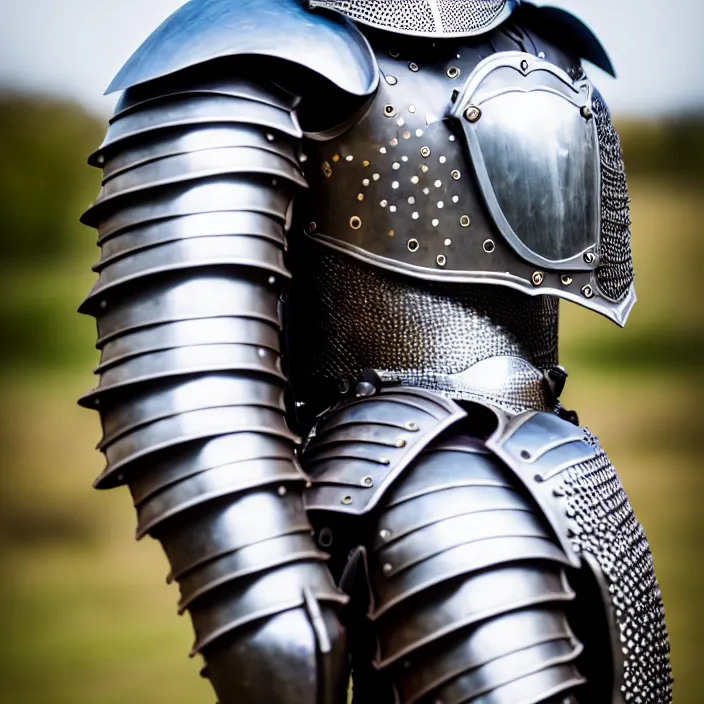 Image similar to photograph of a knight with falcon armour. extremely detailed. dslr. 8 5 mm. 8 k