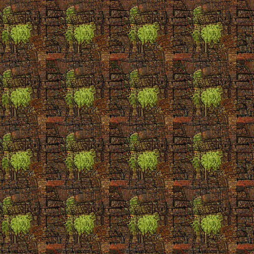 Prompt: a seamless texture map of the hates of hell
