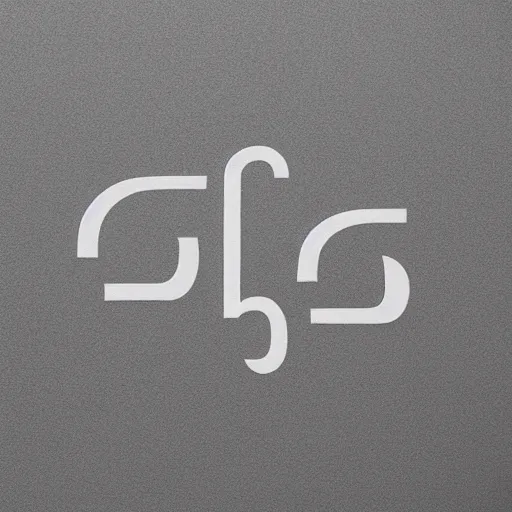 Image similar to letter s, stone, logo, geometric, symmetrical, minimalism, trending dribbble, behance