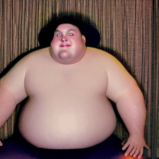 Image similar to the fattest man in the world