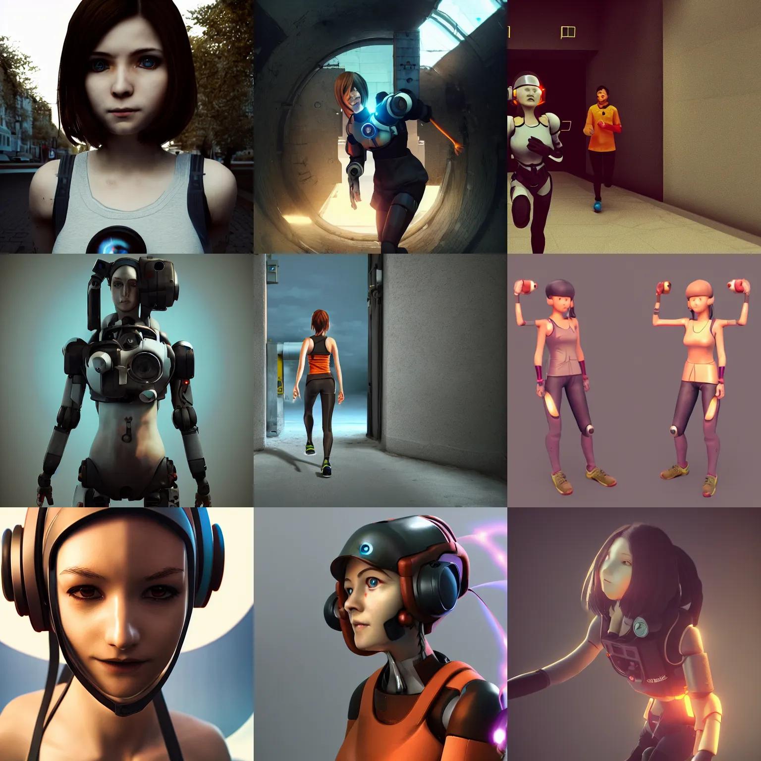 ArtStation - Parasite Eve Remake Gallery Concepts