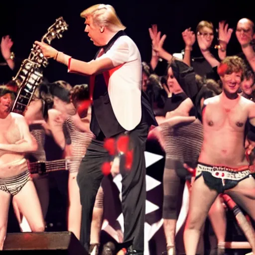 Donald Trump skid mark underwear. : r/ofcoursethatsathing