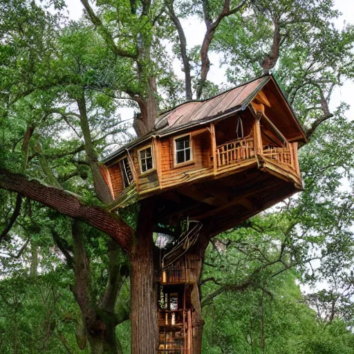 Image similar to treehouse