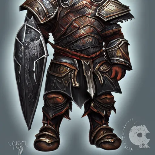 Image similar to concept art of orc warrior heavy armor, knight online, rpg, mmorpg, digital art, d & d digital painting, intricate details, ultra realistic, volumetric lighting, warm colors advance, cell shading