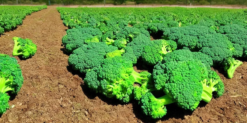 Image similar to growing broccoli in texas