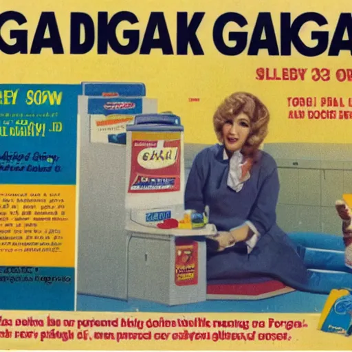 Image similar to advertisement for GAK