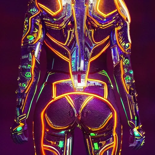 Prompt: love, diverse cybersuits, from behind, rebirth rituals, wide angle, bright, elaborate, highly detailed, beautiful lighting