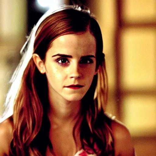 Image similar to still of emma watson in buffy the vampire slayer