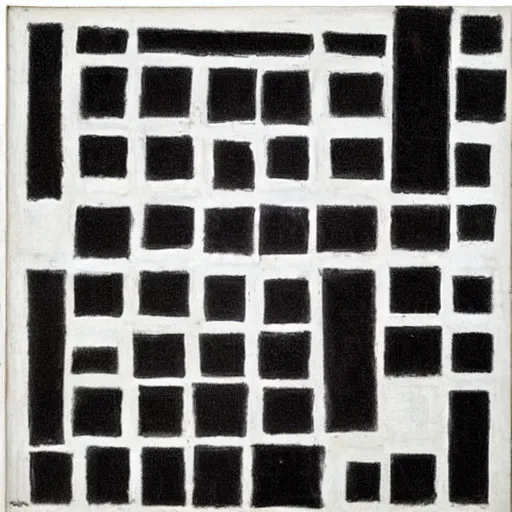Image similar to black square malevich
