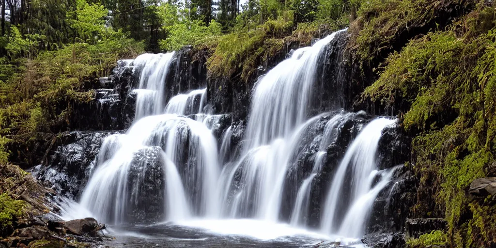 Image similar to waterfall