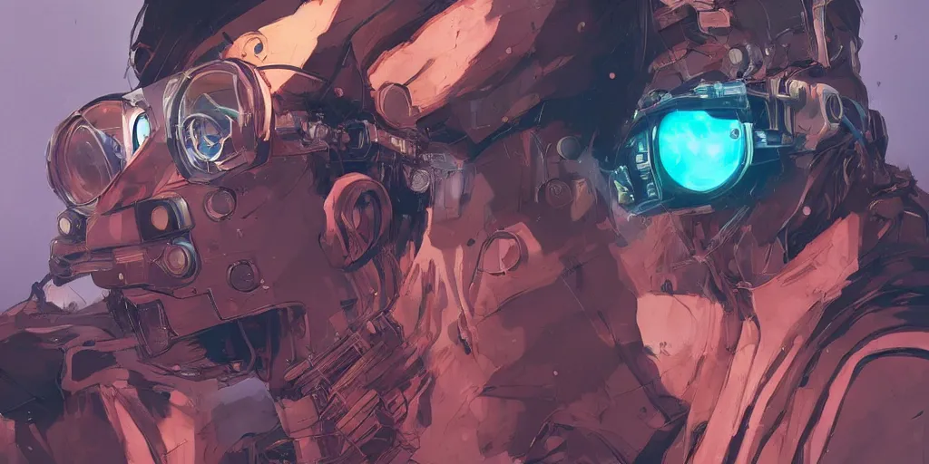 Image similar to a face covered with computer circuits, art gta 5 cover, official fanart behance hd artstation by jesper ejsing, by rhads, makoto shinkai and lois van baarle, ilya kuvshinov, ossdraws, that looks like it is from borderlands and by feng zhu and loish and laurie greasley, victo