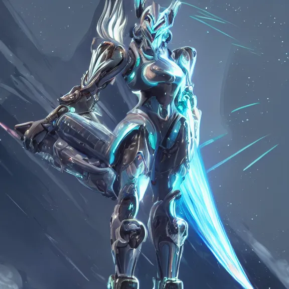 Image similar to giant stunning goddess shot, galactic sized beautiful hot anthropomorphic robot mecha female dragon, larger than the planet, gently caressing earth, looming over earth in space, detailed sleek silver armor, epic proportions, epic scale, highly detailed digital art, furry art, macro art, warframe fanart, destiny fanart, anthro, giantess, macro, furaffinity, deviantart, 8k 3D realism