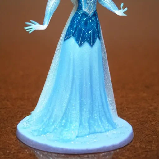 Image similar to elsa from frozen