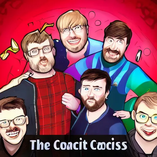Prompt: The Yogscast