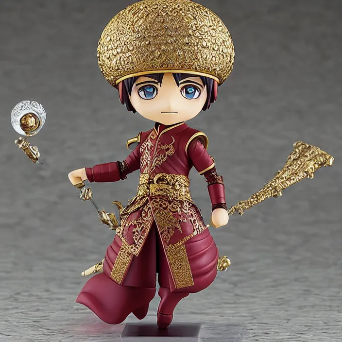 Image similar to suleiman the magnificent, an anime nendoroid of suleiman the magnificent, figurine, detailed product photo