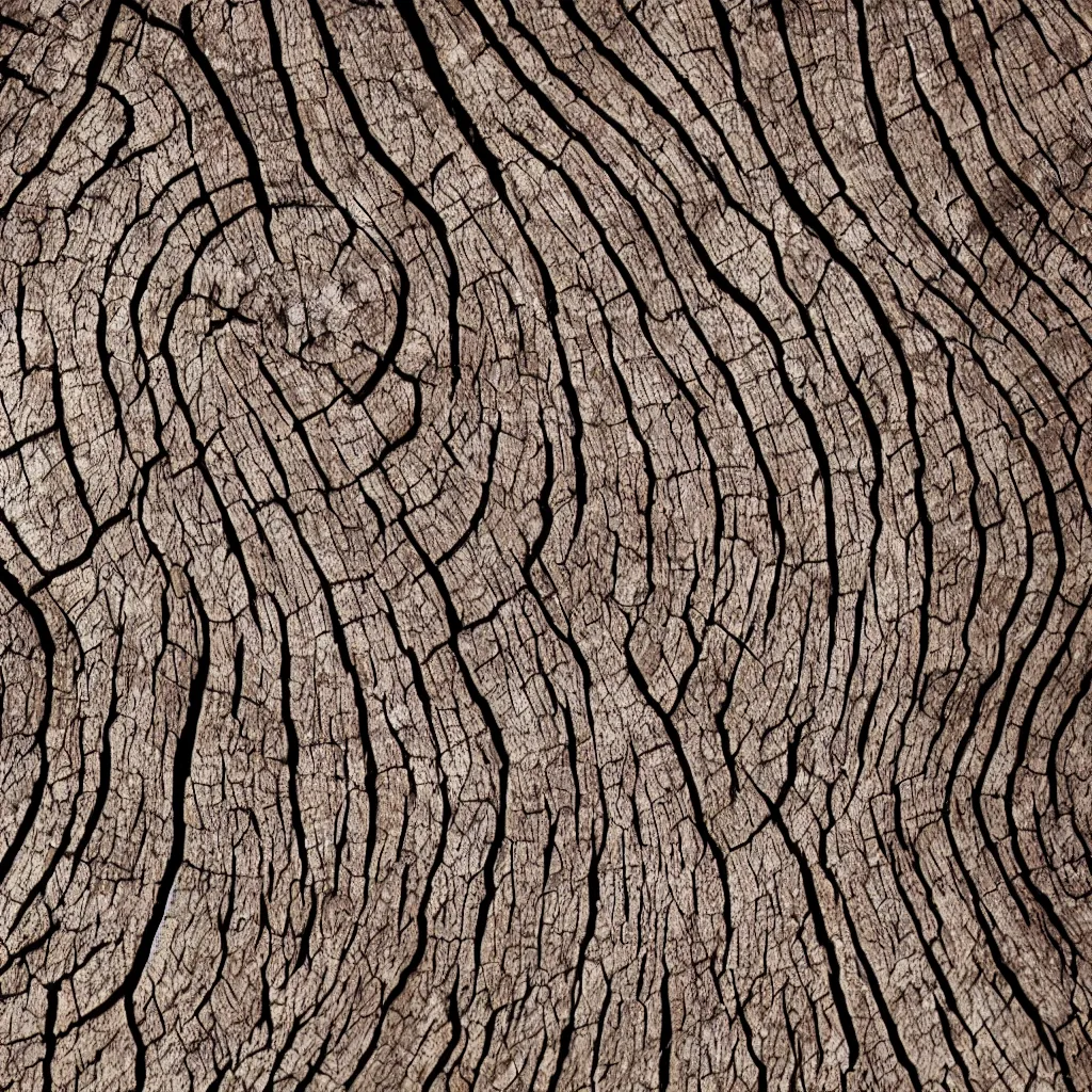 Prompt: Close up annual rings, tree trunk cross section material texture, high detail, high definition, photorealistic, 8k,
