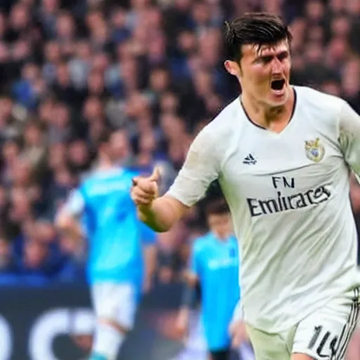 Image similar to harry maguire bullying cristiano ronaldo