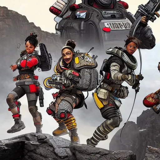 Prompt: apex legends