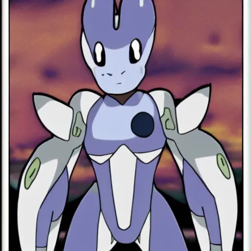 Image similar to the pokemon mewtwo