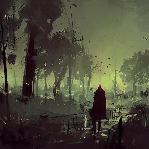 Image similar to viva la vida, by ismail inceoglu