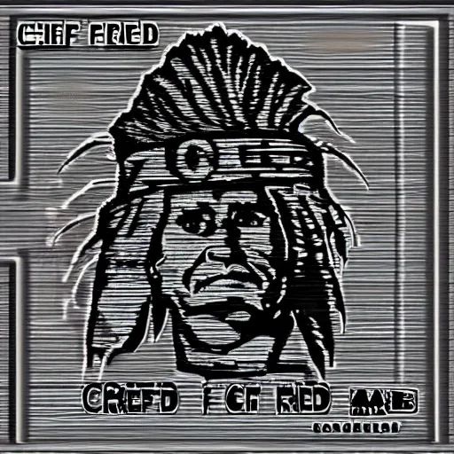 Image similar to chief fried on a cpu