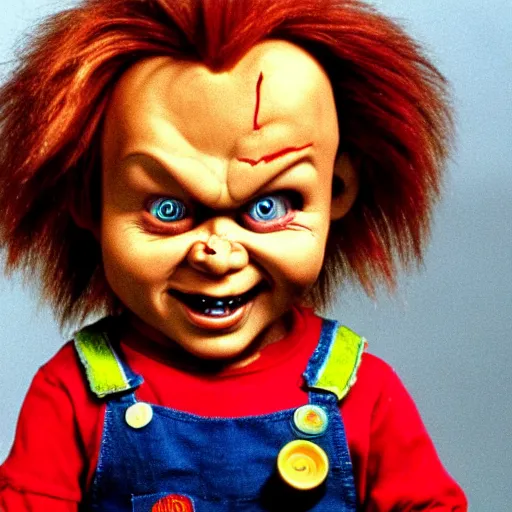 Image similar to Chucky from the movie Child's Play