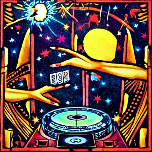 Image similar to tarot on the dj decks