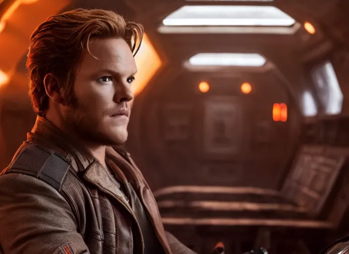 Image similar to a very high resolution image from a new movie, starlord. in a room full of 9 0's, directed by wes anderson