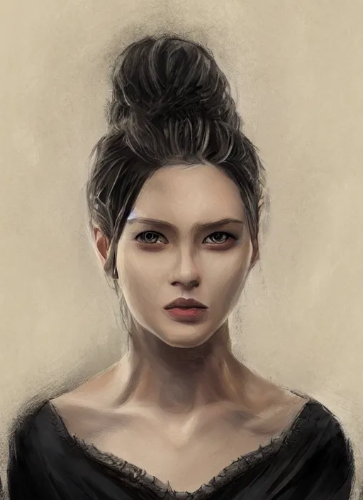 Prompt: Masterpiece. Female face portrait. reddit.com/r/fantasy_art/top