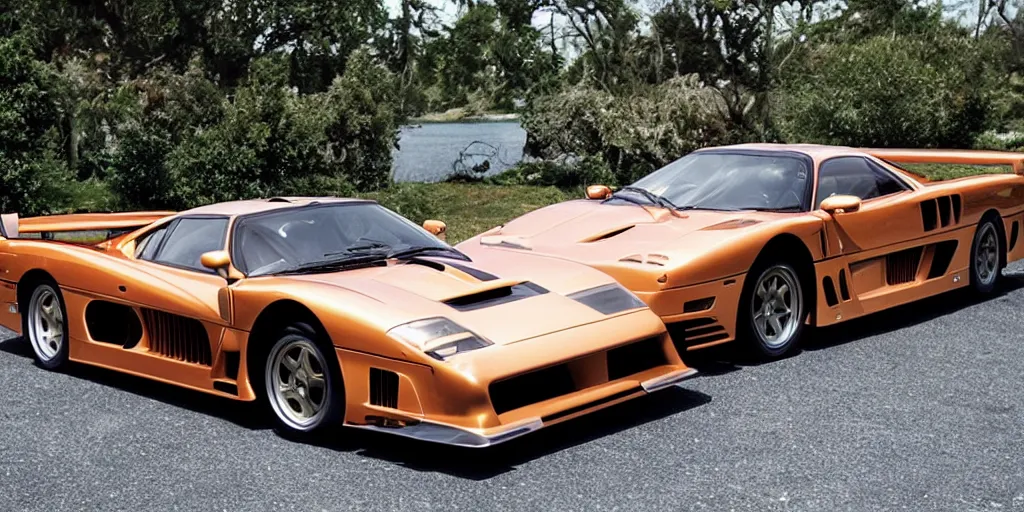 Prompt: “1980s Saleen S7”