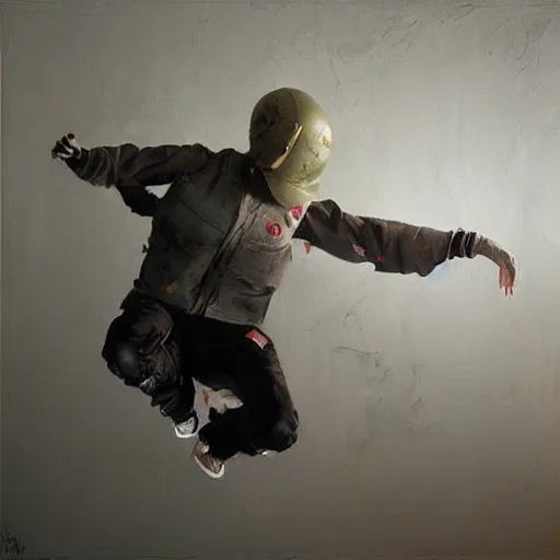 Image similar to Artwork by Jeremy Jeremy Geddes