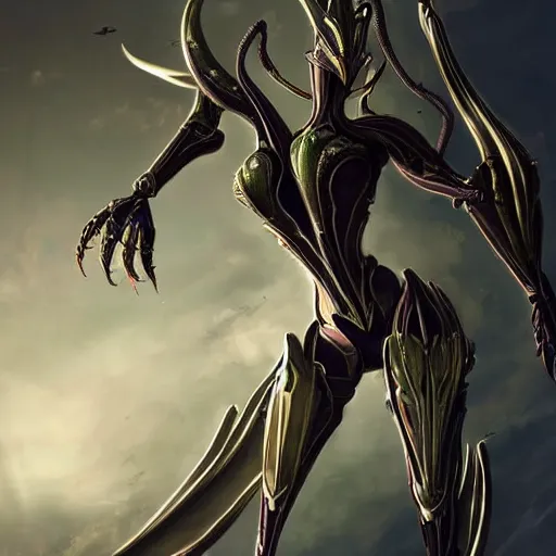 Prompt: highly detailed exquisite warframe fanart, looking up at a 300 foot tall giant elegant beautiful saryn prime female warframe, as an anthropomorphic robot female dragon, sharp claws, posing elegantly over your tiny form, detailed legs looming over your pov, giantess shot, camera close to the legs, upward shot, ground view shot, leg shot, front shot, epic cinematic shot, high quality warframe fanart, captura, realistic, professional digital art, high end digital art, furry art, giantess art, anthro art, DeviantArt, artstation, Furaffinity, 3D, 8k HD render, epic lighting