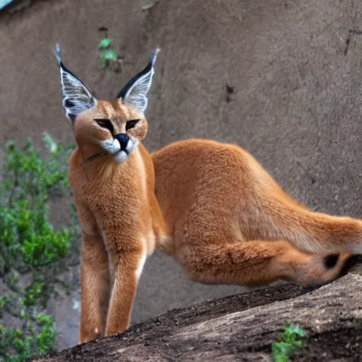 Image similar to caracal