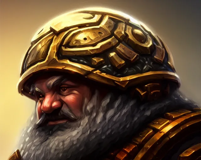 Image similar to dwarven helmet design, deep focus, d & d, fantasy, intricate, elegant, highly detailed, digital painting, artstation, concept art, matte, sharp focus, illustration, hearthstone,