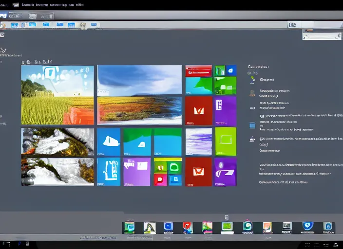 Prompt: Windows 7X, Screenshot