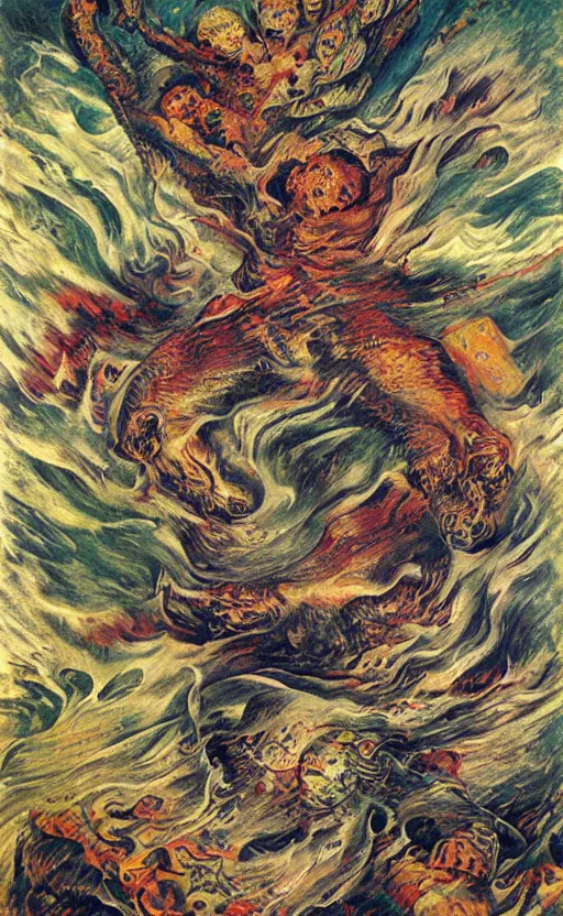 Prompt: wafture, sensual, flashy and elaborate detailed intricate amazing poster for zombie on a summers day, by umberto boccioni and john frederick kensett. trending on artstation. photorealistic. unreal engine