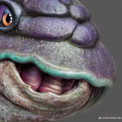 Image similar to national geographic photo of grimer, pokemon in the wild, intricate, portrait, 8 k highly professionally detailed, hdr, award winning