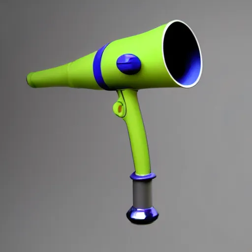 Image similar to megaphone render