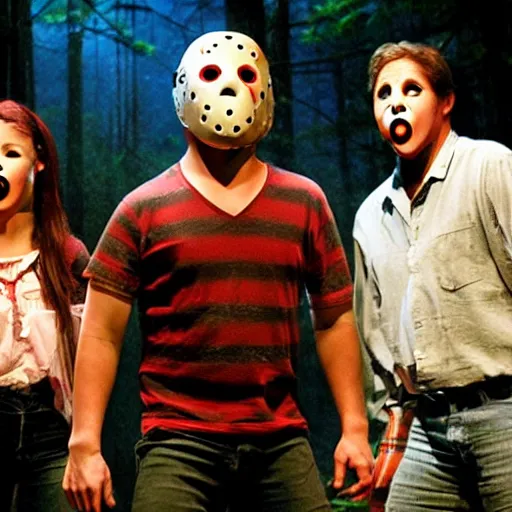 Image similar to friday the 1 3 th : the musical