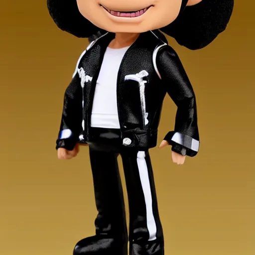 Image similar to single black face michael jackson, michael jackson, michael jackson, michael jackson, michael jackson, michael jackson, ( ( ( mickey mouse ) ) ), nendroid, stephen bliss style