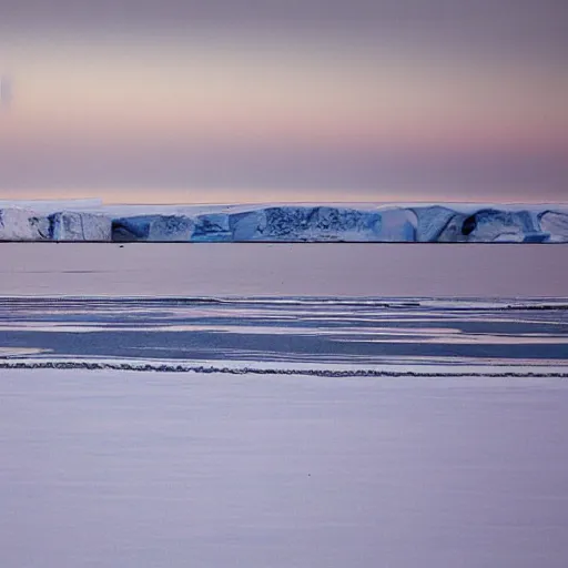 Image similar to the arctic by Ted Harrison