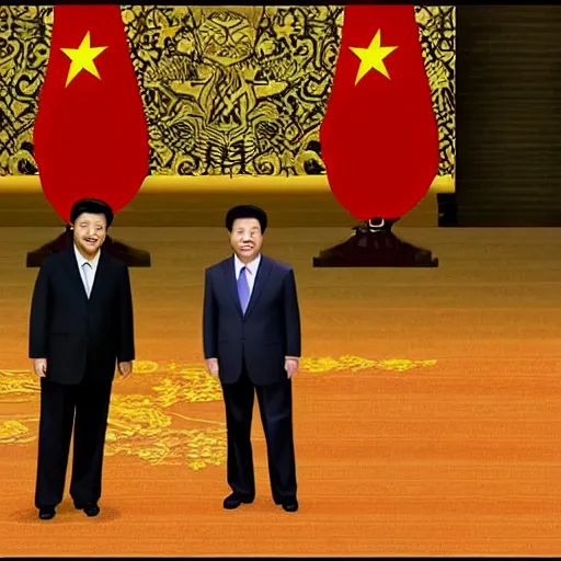 Image similar to xi jinping in mortal combat