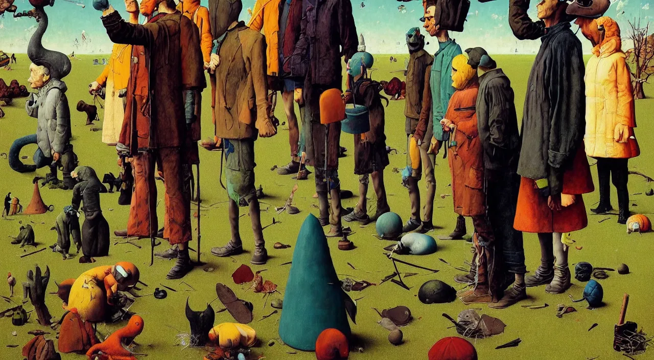 Prompt: clothes concept art, very coherent and colorful high contrast masterpiece by norman rockwell franz sedlacek hieronymus bosch dean ellis simon stalenhag rene magritte gediminas pranckevicius, dark shadows, sunny day, hard lighting